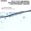 imageKeurig My KCup Reusable Filter MultiStream Technology  Gray Packaging May Vary1 Count