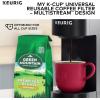 imageKeurig My KCup Reusable Filter MultiStream Technology  Gray Packaging May Vary1 Count