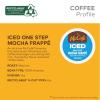 imageMcCafe ICED One Step Mocha Frappe Keurig Single Serve KCup Pods 60 Count 6 Packs of 10