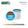 imageMcCafe ICED One Step Mocha Frappe Keurig Single Serve KCup Pods 60 Count 6 Packs of 10