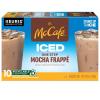 imageMcCafe ICED One Step Mocha Frappe Keurig Single Serve KCup Pods 60 Count 6 Packs of 10