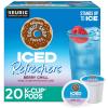 imageThe Original Donut Shop Iced Refreshers Pineapple Passionfruit Flavor Keurig Single Serve KCup Pods 20 CountBerry Chill