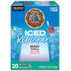 imageThe Original Donut Shop Iced Refreshers Pineapple Passionfruit Flavor Keurig Single Serve KCup Pods 20 CountBerry Chill