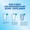 imageThe Original Donut Shop Iced Refreshers Pineapple Passionfruit Flavor Keurig Single Serve KCup Pods 20 CountBerry Chill