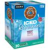 imageThe Original Donut Shop Iced Refreshers Pineapple Passionfruit Flavor Keurig Single Serve KCup Pods 20 CountBerry Chill