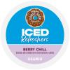 imageThe Original Donut Shop Iced Refreshers Pineapple Passionfruit Flavor Keurig Single Serve KCup Pods 20 CountBerry Chill