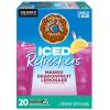 imageThe Original Donut Shop Iced Refreshers Pineapple Passionfruit Flavor Keurig Single Serve KCup Pods 20 CountDragonfruit Lemonade