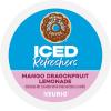 imageThe Original Donut Shop Iced Refreshers Pineapple Passionfruit Flavor Keurig Single Serve KCup Pods 20 CountDragonfruit Lemonade