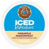 imageThe Original Donut Shop Iced Refreshers Pineapple Passionfruit Flavor Keurig Single Serve KCup Pods 20 CountPineapple Passionfruit Refresher