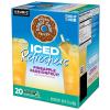 imageThe Original Donut Shop Iced Refreshers Pineapple Passionfruit Flavor Keurig Single Serve KCup Pods 20 CountPineapple Passionfruit Refresher