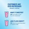 imageThe Original Donut Shop Iced Refreshers Pineapple Passionfruit Flavor Keurig Single Serve KCup Pods 20 CountStrawberry Acai Refresher