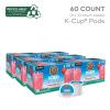 imageThe Original Donut Shop Iced Refreshers Pineapple Passionfruit Flavor Keurig Single Serve KCup Pods 20 CountStrawberry Acai Refresher