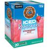 imageThe Original Donut Shop Iced Refreshers Pineapple Passionfruit Flavor Keurig Single Serve KCup Pods 20 CountStrawberry Acai Refresher