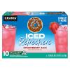 imageThe Original Donut Shop Iced Refreshers Pineapple Passionfruit Flavor Keurig Single Serve KCup Pods 20 CountStrawberry Acai Refresher