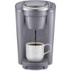 imageKeurig KCompact SingleServe KCup Pod Coffee Maker with 3 Brew Sizes Smart Start Feature 36oz Removable Reservoir BlackGray