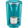 imageKeurig KCompact SingleServe KCup Pod Coffee Maker with 3 Brew Sizes Smart Start Feature 36oz Removable Reservoir BlackTurquoise