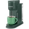 imageKeurig KExpress Coffee Maker Single Serve KCup Pod Coffee Brewer Warm StoneEvergreen