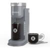 imageKeurig KIced Coffee Maker Single Serve KCup Pod Iced Coffee Maker With Hot and Cold Coffee Capabilities Brews Any KCup Pod GrayGray