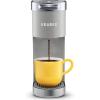 imageKeurig KMini Plus Single Serve KCup Pod Coffee Maker with 6 to 12oz Brew Size Stores up to 9 KCup Pods Travel Mug Friendly Evening TealStudio Gray