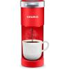 imageKeurig KMini Single Serve KCup Pod Coffee Maker 6 to 12oz Brew size with Cord Storage Perfect for Small Spaces Poppy Red