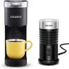 imageKeurig KMini SingleServe KCup Coffee Maker Black and Keurig Standalone Milk Frother BlackKMini  Black Frother