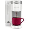 imageKeurig KSupreme Single Serve KCup Pod Coffee Maker MultiStream Technology 4 Brew Sizes 66oz DualPosition Removable Reservoir GrayWhite