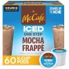 imageMcCafe ICED One Step Mocha Frappe Keurig Single Serve KCup Pods 60 Count 6 Packs of 10