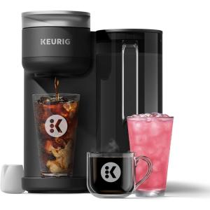 imageKeurig KBrewChill Iced or Hot SingleServe KCup Coffee Maker with MultiStream and QuickChill Technology 70oz Removable Reservoir
