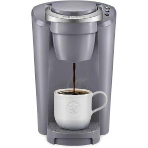 imageKeurig KCompact SingleServe KCup Pod Coffee Maker with 3 Brew Sizes Smart Start Feature 36oz Removable Reservoir BlackGray