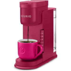 imageKeurig KExpress Coffee Maker Single Serve KCup Pod Coffee Brewer Warm StoneIsland Berry