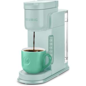 imageKeurig KExpress Coffee Maker Single Serve KCup Pod Coffee Brewer Warm StoneMint