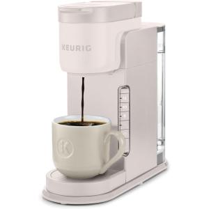 imageKeurig KExpress Coffee Maker Single Serve KCup Pod Coffee Brewer Warm StoneWarm Stone