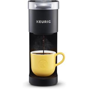 imageKeurig KMini Single Serve KCup Pod Coffee Maker 6 to 12oz Brew size with Cord Storage Perfect for Small Spaces BlackBlack