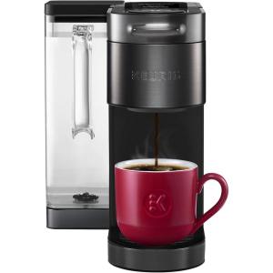 imageKeurig KSupreme Plus SMART Coffee Maker Single Serve KCup Pod Coffee Brewer BREWID and MultiStream Technology 78 Oz BlackBlack