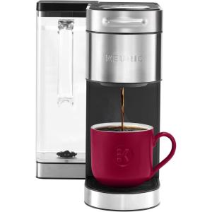 imageKeurig KSupreme Plus Single Serve KCup Pod Coffee Maker MultiStream Technology Customizable Strength and Temperature Settings Programmable 78oz Removable Reservoir Stainless SteelStainless Steel