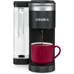 imageKeurig KSupreme SMART Coffee Maker MultiStream Technology Brews 612oz Cup Sizes BlackBlack