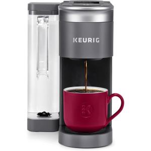 imageKeurig KSupreme SMART Coffee Maker MultiStream Technology Brews 612oz Cup Sizes BlackGray