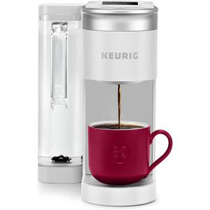 imageKeurig KSupreme SMART Coffee Maker MultiStream Technology Brews 612oz Cup Sizes BlackWhite