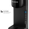 imageKeurig KCaf Barista Bar Single Serve Coffee Maker and Frother with 3 Brew Sizes Hot and Cold Coffee Capabilities 2oz Coffee Shot Button Black
