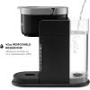 imageKeurig KCaf Barista Bar Single Serve Coffee Maker and Frother with 3 Brew Sizes Hot and Cold Coffee Capabilities 2oz Coffee Shot Button Black