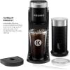 imageKeurig KCaf Barista Bar Single Serve Coffee Maker and Frother with 3 Brew Sizes Hot and Cold Coffee Capabilities 2oz Coffee Shot Button Black