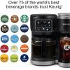 imageKeurig KDuo Hot ampamp Iced Single Serve ampamp Carafe Coffee Maker MultiStream Technology 72oz Reservoir Gen 2