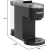 imageKeurig KDuo Plus Single Serve ampamp Carafe Coffee Maker MultiPosition 60oz Removable Reservoir Programmable Auto Brew Carafe Black