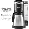 imageKeurig KDuo Plus Single Serve ampamp Carafe Coffee Maker MultiPosition 60oz Removable Reservoir Programmable Auto Brew Carafe Black