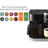 imageKeurig KDuo Single Serve KCup Pod ampamp Carafe Coffee Maker with Multiple Brew Sizes 60oz Removable Reservoir Programmable Auto Brew Carafe Gen 1 Black