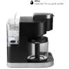 imageKeurig KDuo Single Serve KCup Pod ampamp Carafe Coffee Maker with Multiple Brew Sizes 60oz Removable Reservoir Programmable Auto Brew Carafe Gen 1 Black