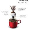 imageKeurig KDuo Single Serve KCup Pod ampamp Carafe Coffee Maker with Multiple Brew Sizes 60oz Removable Reservoir Programmable Auto Brew Carafe Gen 1 Black