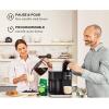 imageKeurig KDuo Single Serve KCup Pod ampamp Carafe Coffee Maker with Multiple Brew Sizes 60oz Removable Reservoir Programmable Auto Brew Carafe Gen 1 Black