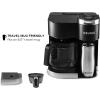 imageKeurig KDuo Single Serve KCup Pod ampamp Carafe Coffee Maker with Multiple Brew Sizes 60oz Removable Reservoir Programmable Auto Brew Carafe Gen 1 Black