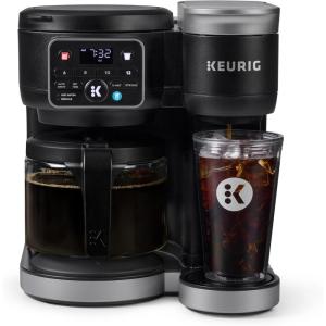 imageKeurig KDuo Hot ampamp Iced Single Serve ampamp Carafe Coffee Maker MultiStream Technology 72oz Reservoir Gen 2